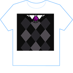 Purple Argyle