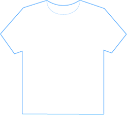invisible t shirt