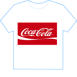 Coca cola shirt
