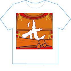 Red Sun Ninja Outfit