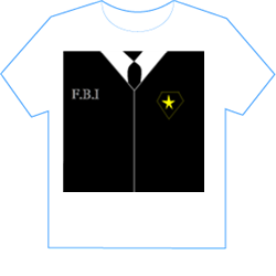 FBI Shirt