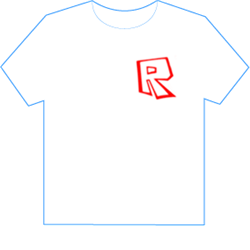 Old roblox r shirt